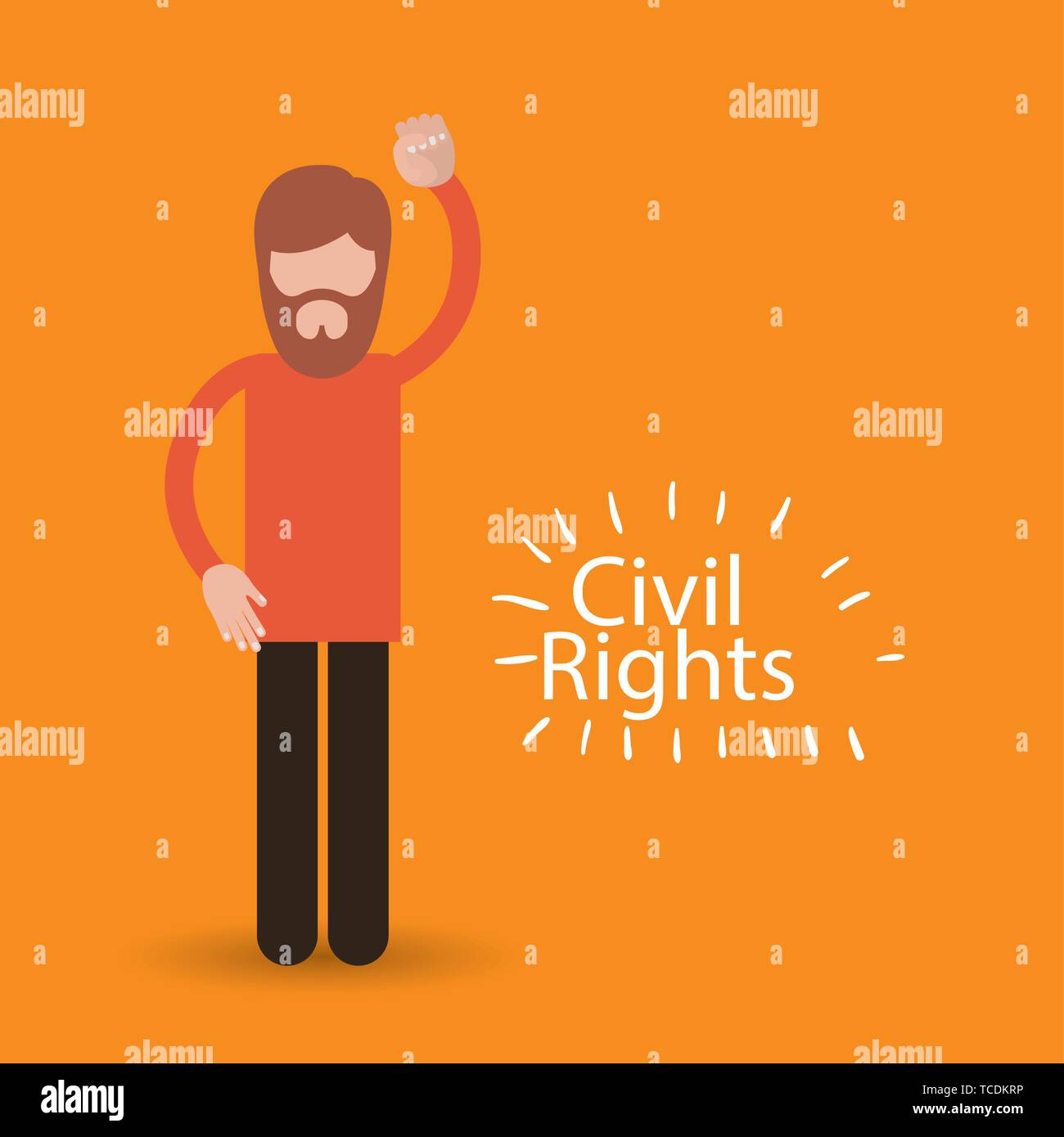 civil rights design vector illustration Stock Vector Image & Art - Alamy