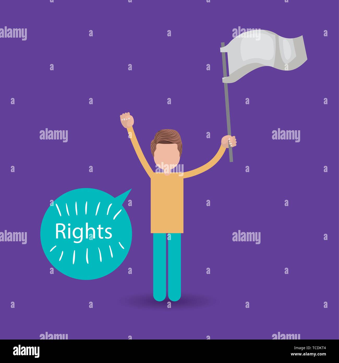 civil rights design vector illustration Stock Vector Image & Art - Alamy