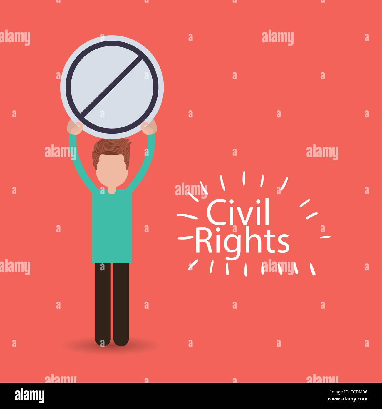 civil rights design vector illustration Stock Vector Image & Art - Alamy