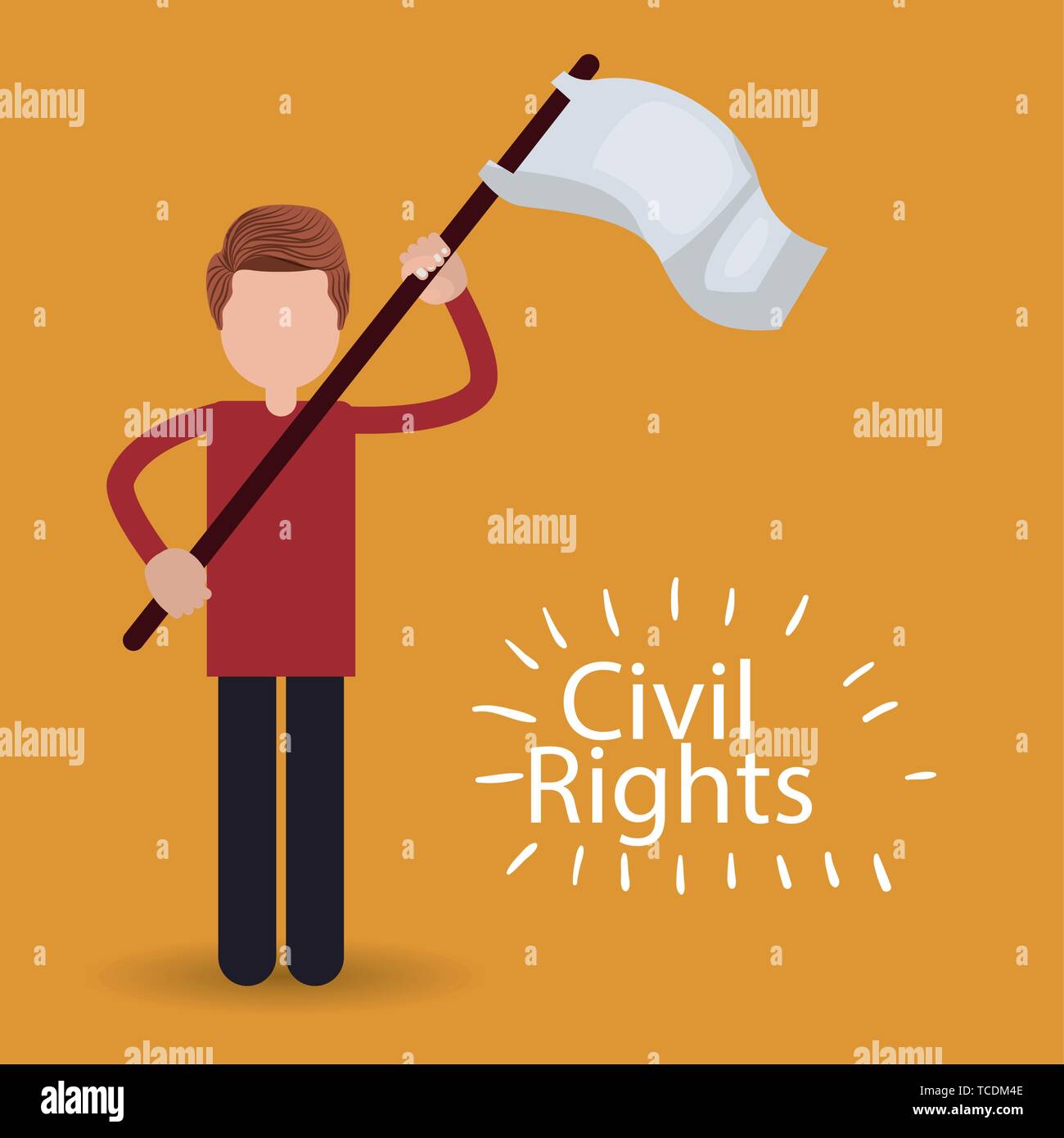 civil rights design vector illustration Stock Vector Image & Art - Alamy