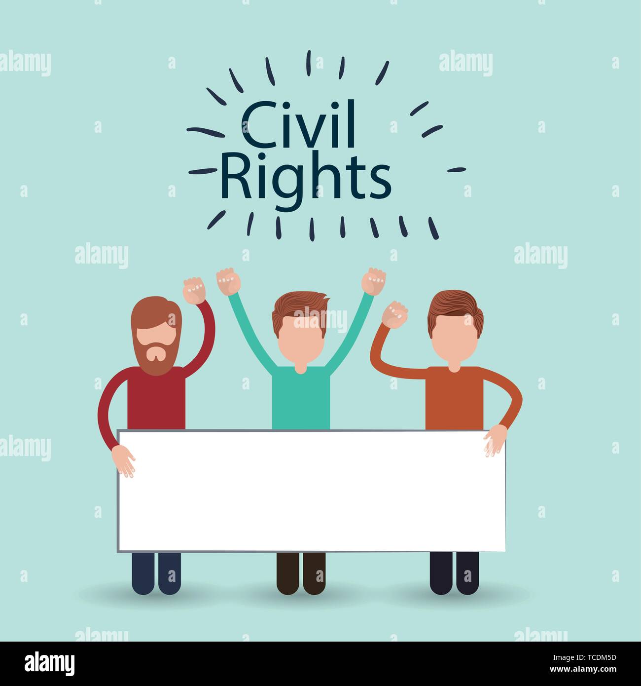 civil rights design vector illustration Stock Vector Image & Art - Alamy