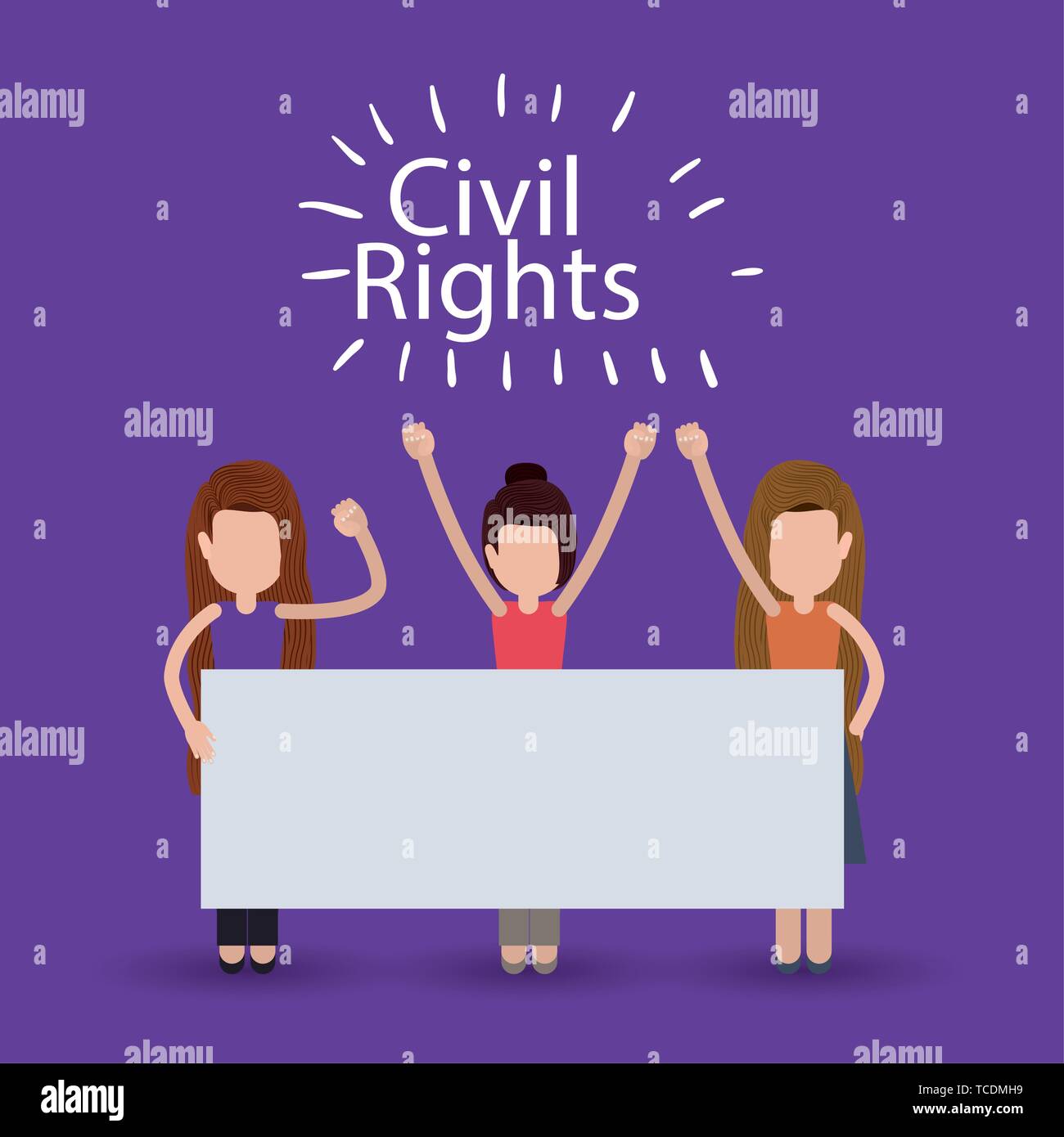 civil rights design vector illustration Stock Vector Image & Art - Alamy