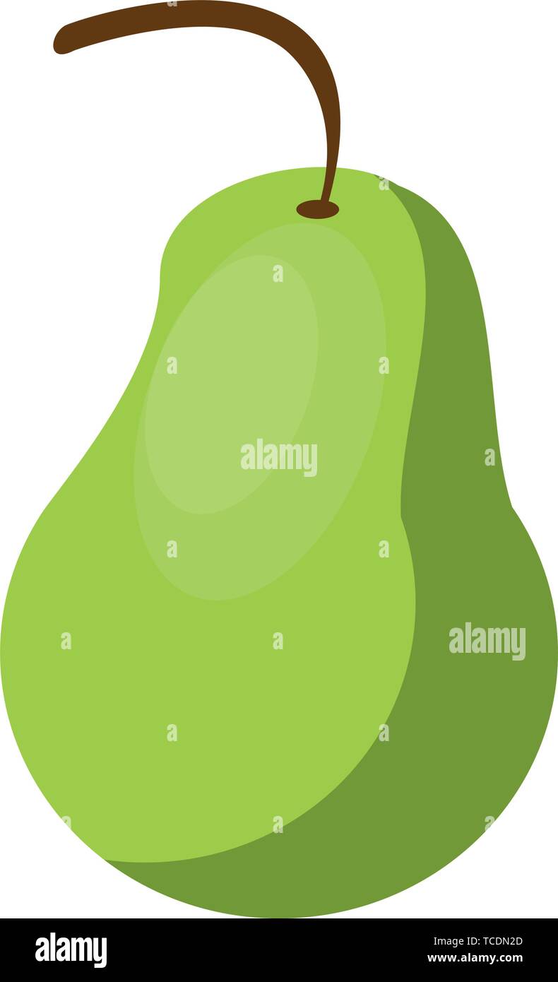 delicious pear icon cartoon isolated Stock Vector Image & Art - Alamy