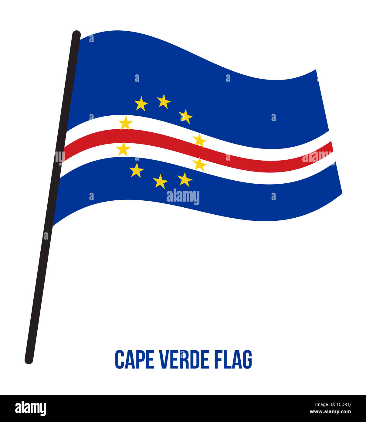Cape Verde Flag Cape Verde Flag