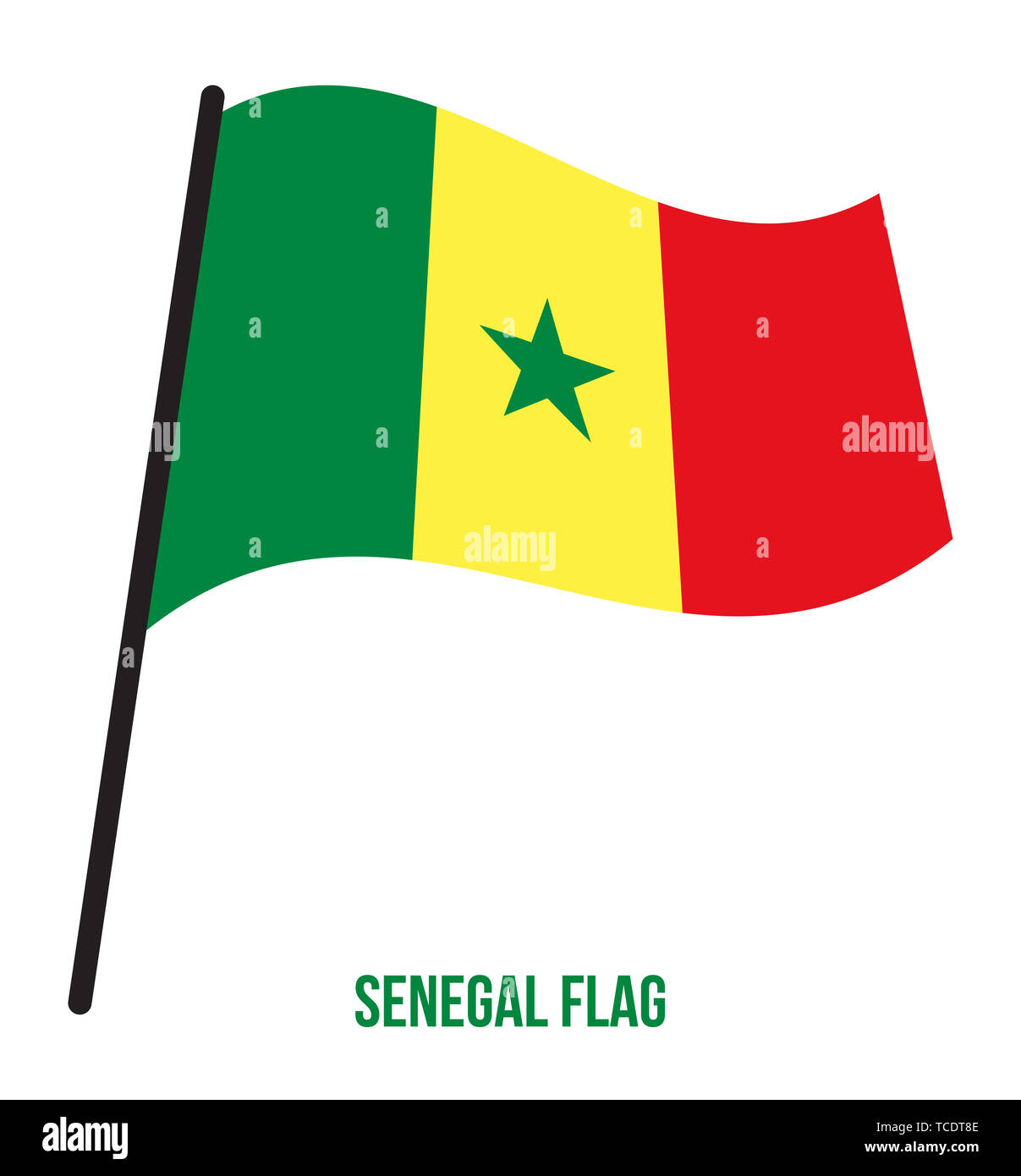 Senegal Flag Stock Photos Senegal Flag Stock Images Alamy