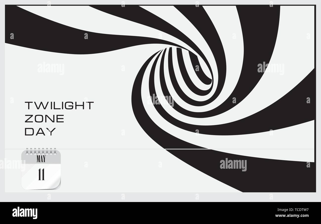 The twilight zone Stock Vector Images Alamy