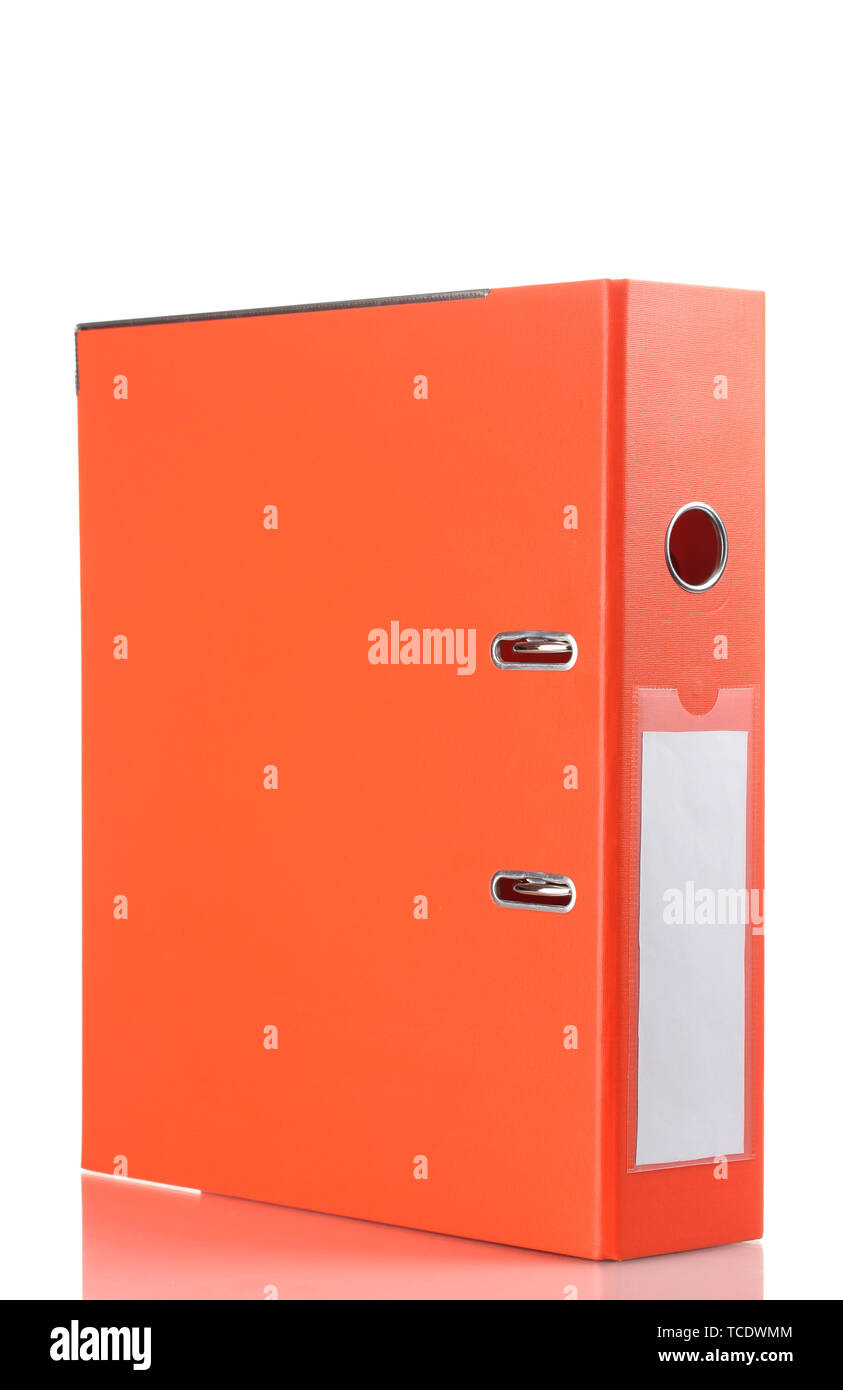 Orange folder hi-res stock photography and images - Alamy