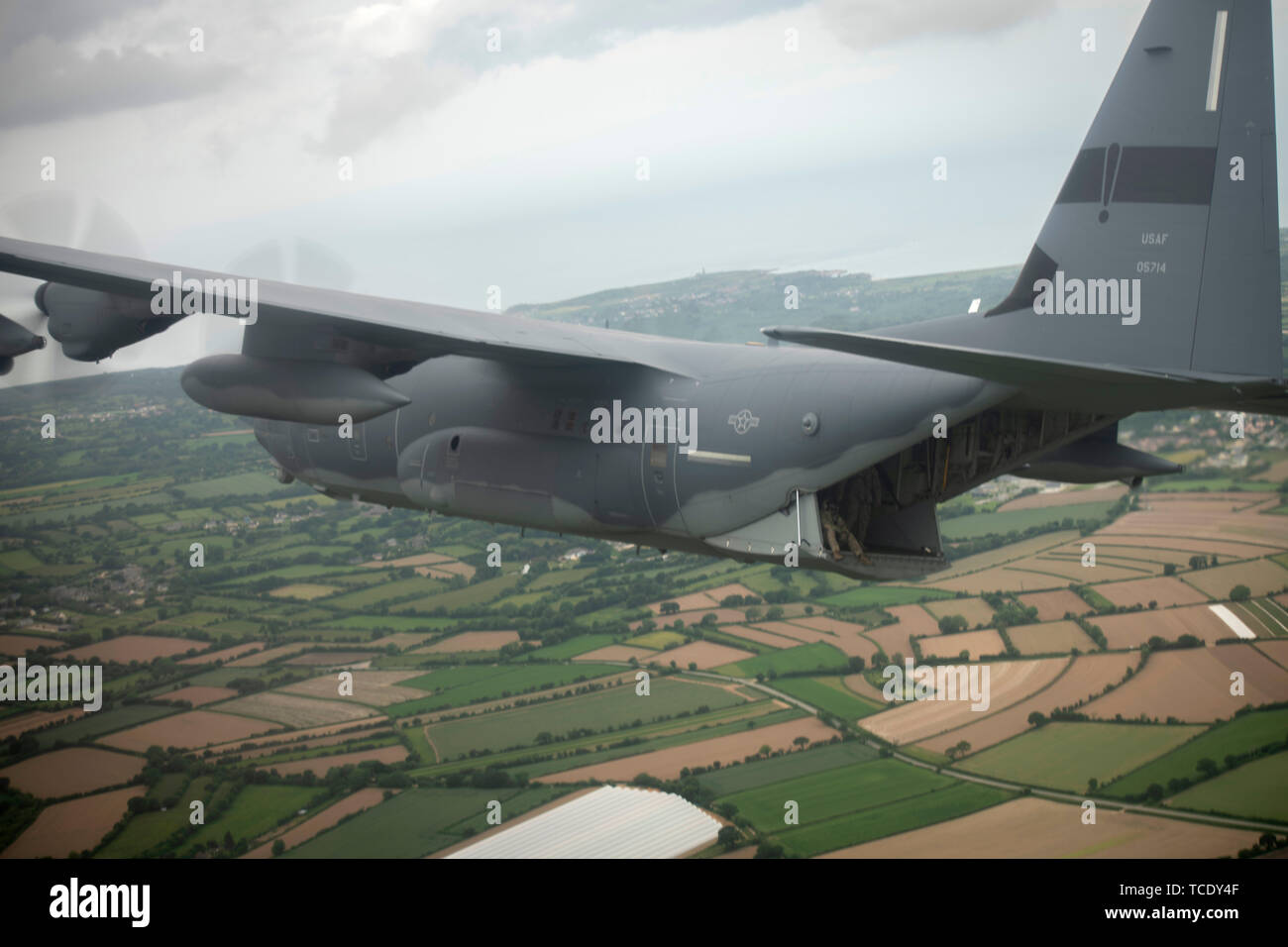 A U.S. Air Force MC-130J Commando II assigned to the 67th Special ...