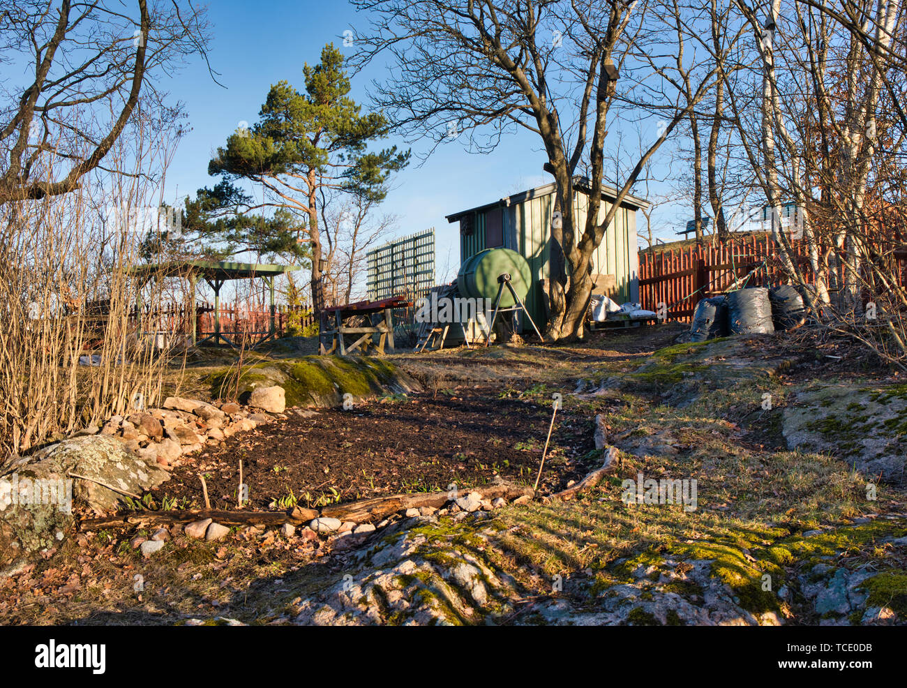 Allotment garden cottage, Tanto Allotment Gardens, Tantolunden