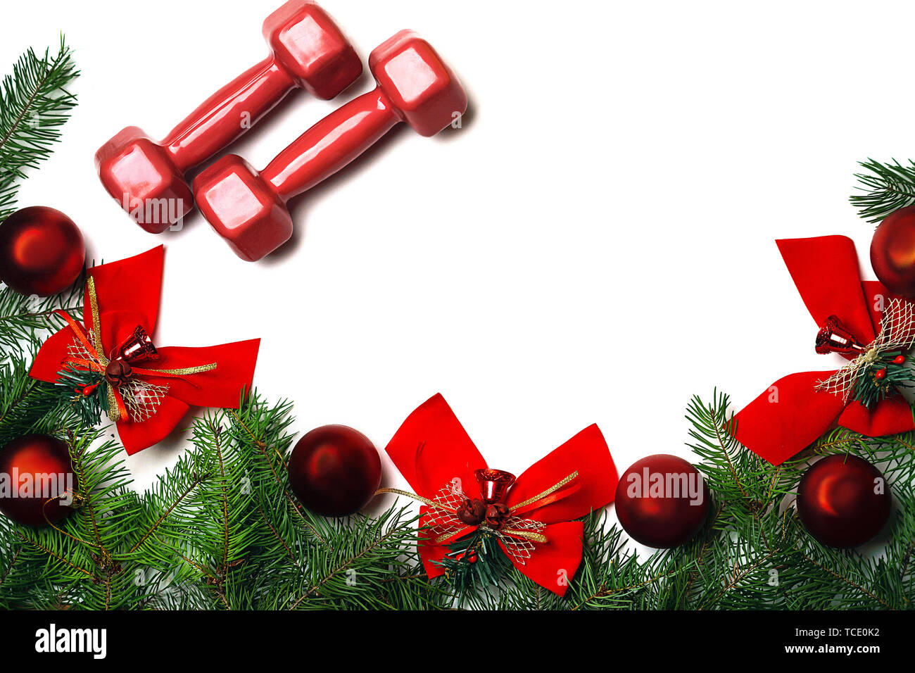 Gym christmas hi-res stock photography and images - Alamy