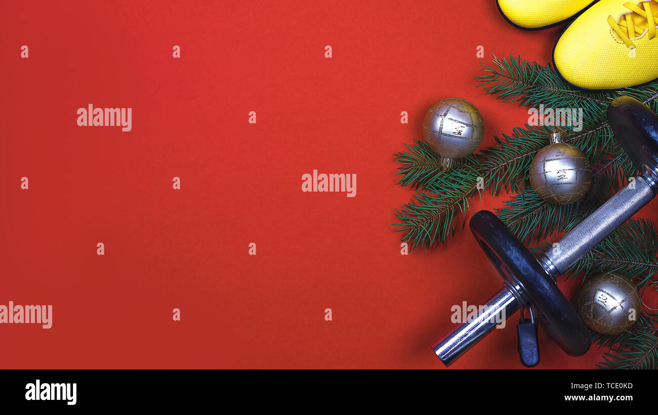 Gym christmas hi-res stock photography and images - Alamy