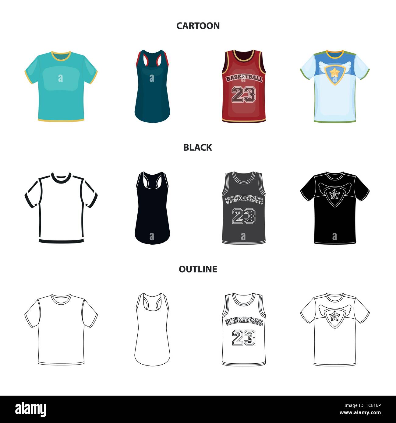 Basketball Jersey Template Vector Art, Icons, and Graphics for