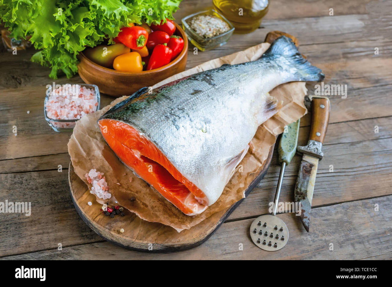 Aromatic fish hi-res stock photography and images - Alamy