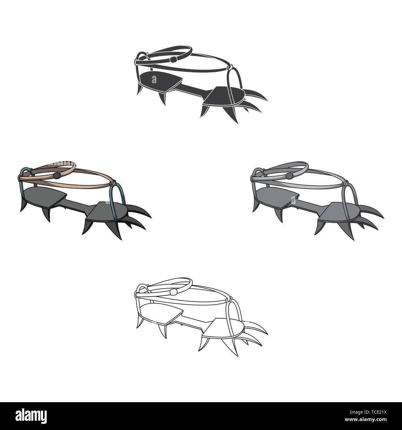 ar,art,boot,cartoon,black,climb,crampons,design,draw,drawing,equipment