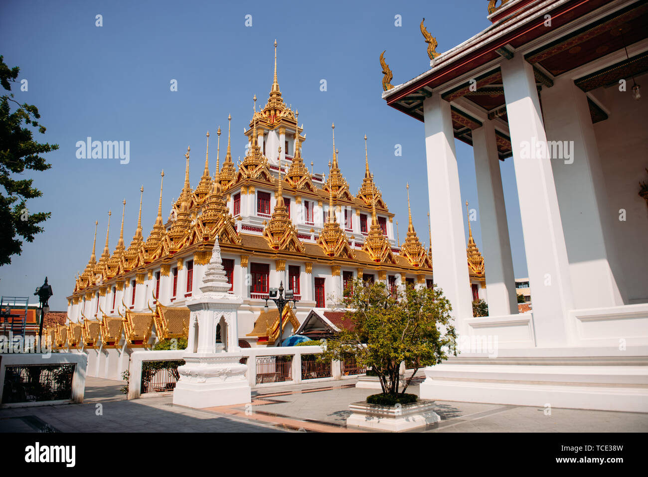 Wat Ratchasittaram Wat ratchanatdaram bangkok hi-res stock photography and images - Alamy