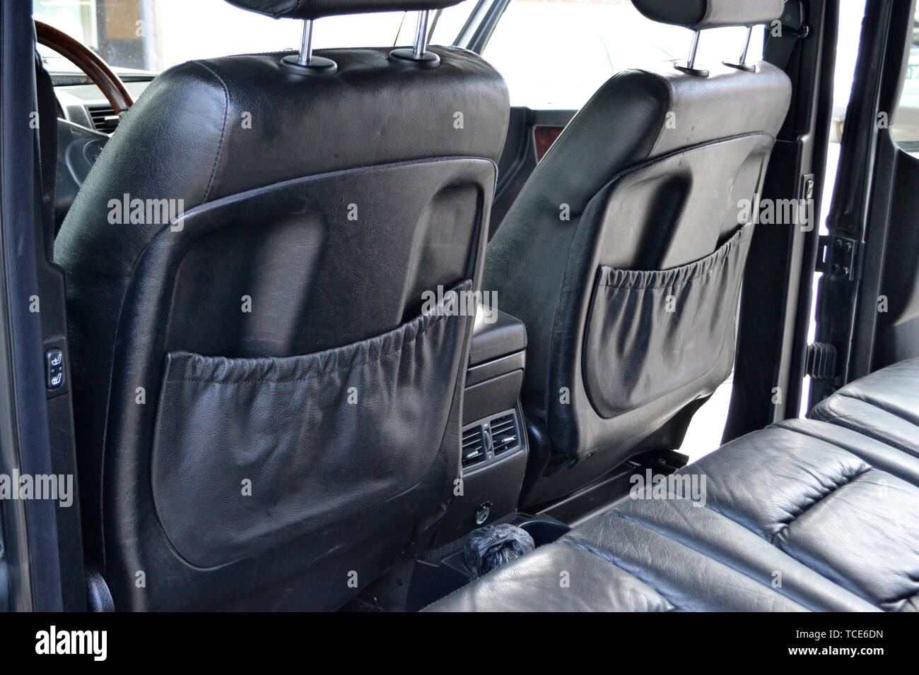 Back Of Headrest Stock Photos Back Of Headrest Stock Images Alamy