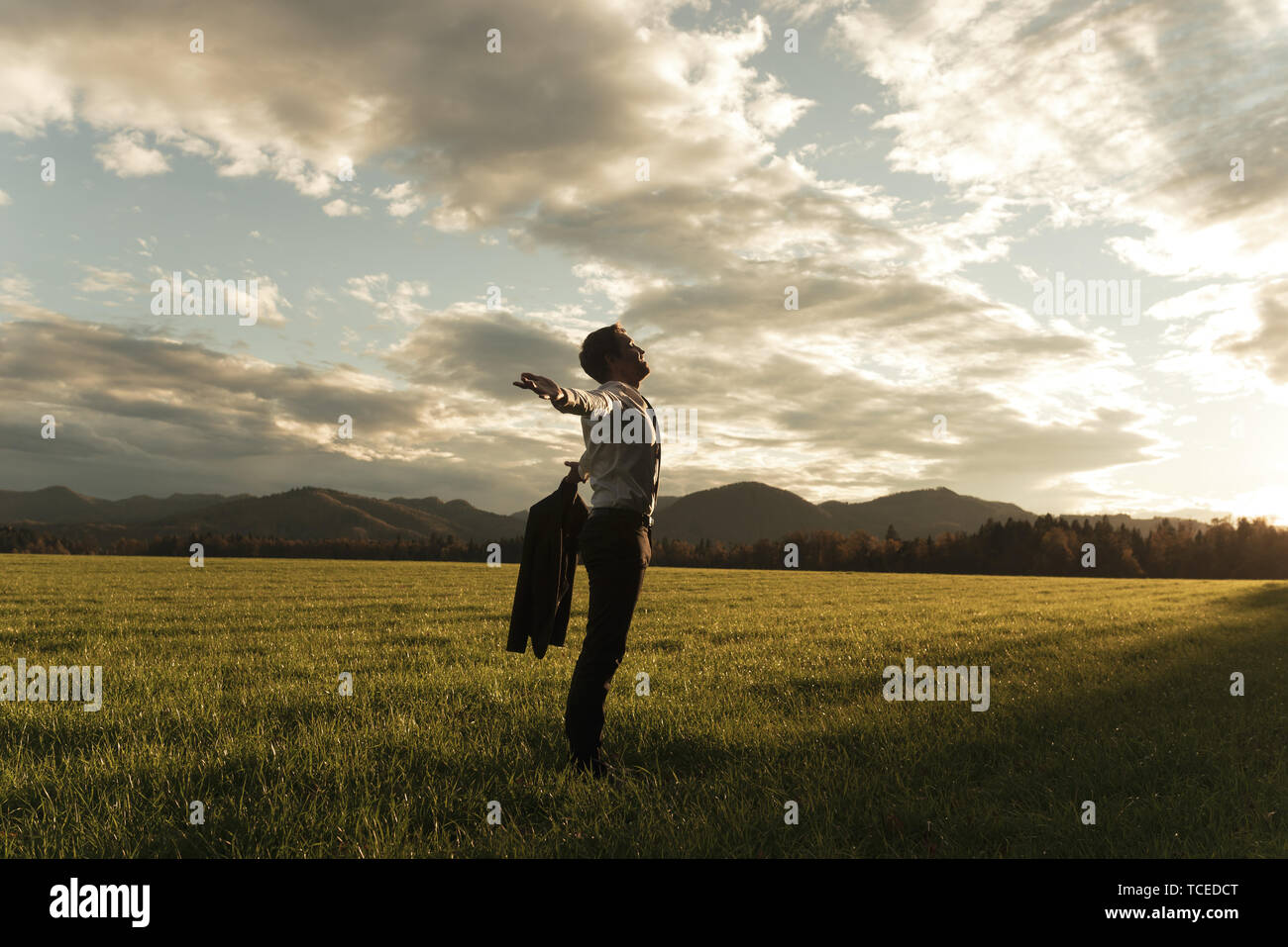 Moment of realization hi-res stock photography and images - Alamy