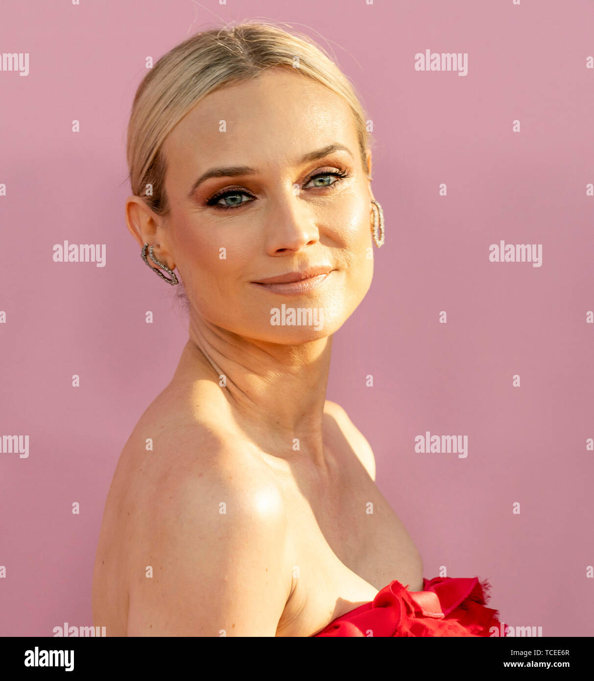 New York, NY - June 03, 2019: Diane Kruger attends 2019 CFDA Fashion