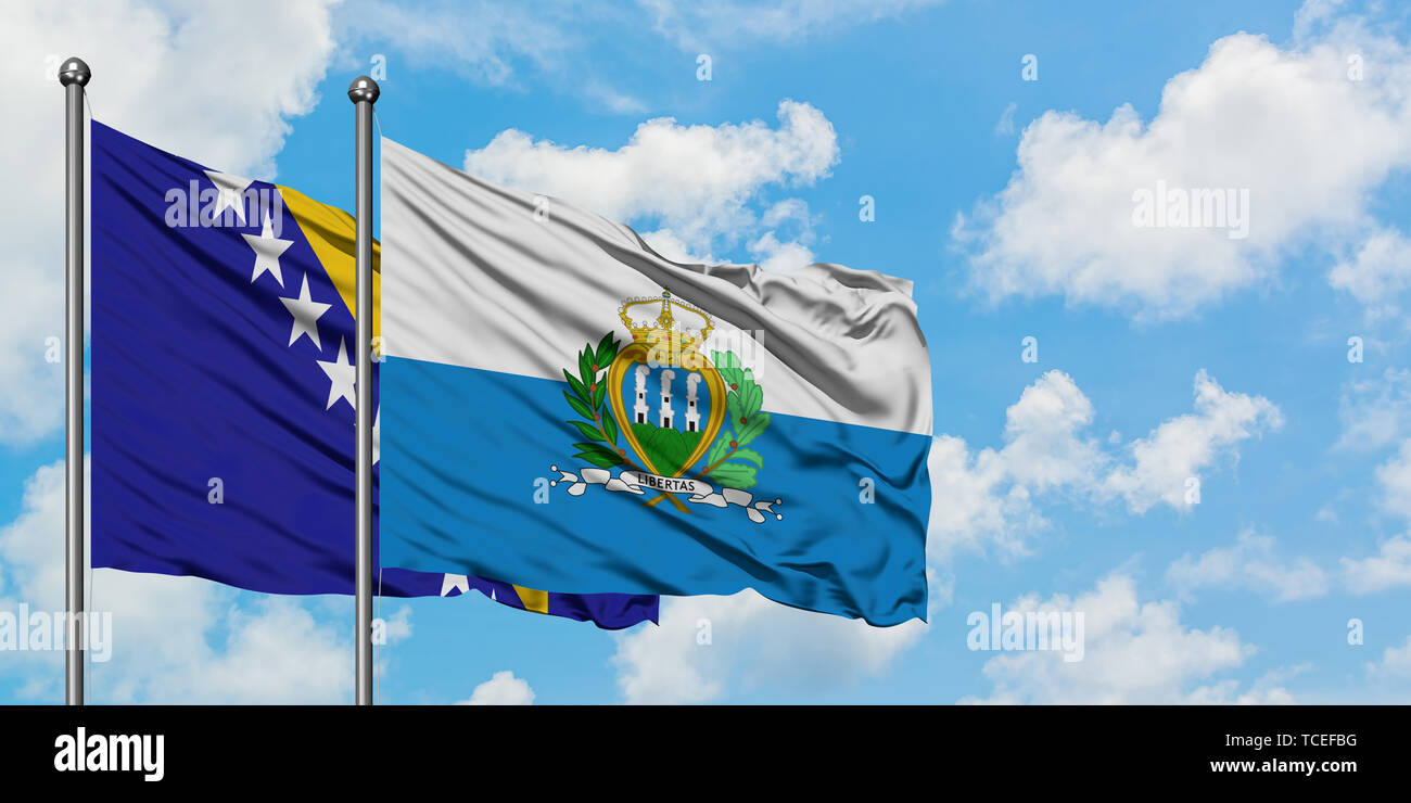 Bosnia and herzegovina san marino hi-res stock photography and images ...