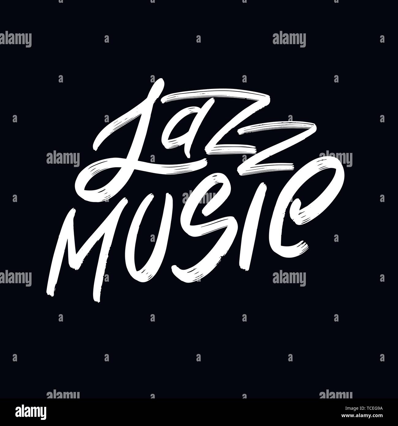 Jazz music Stock Vector Images Alamy