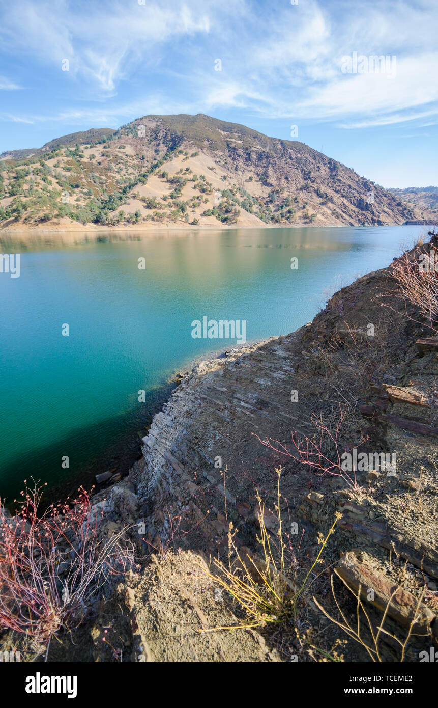 lake berryessa california Stock Photo Alamy