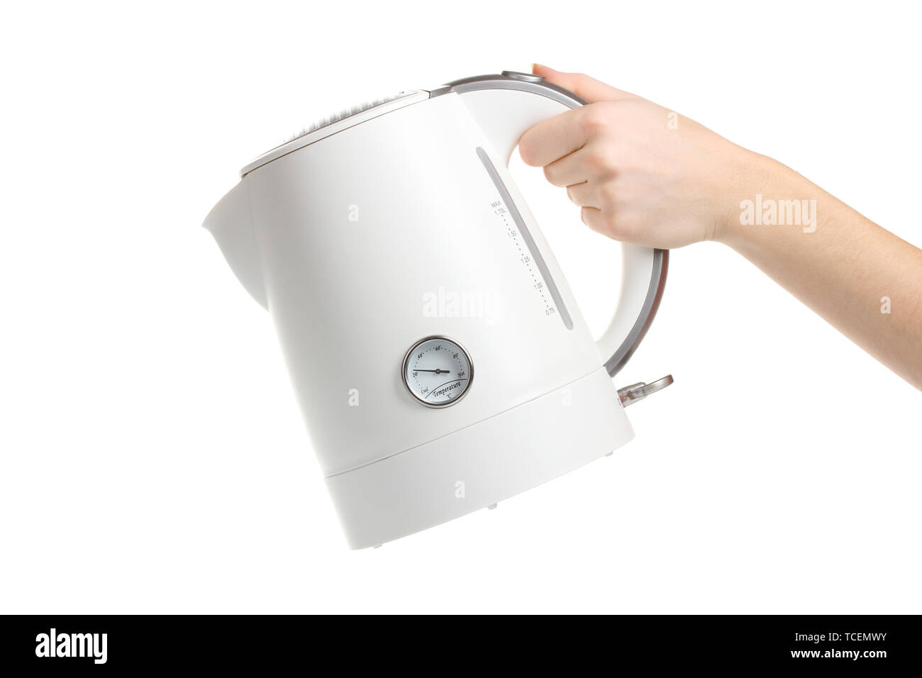 Electric kettle power plug hi-res stock photography and images - Alamy