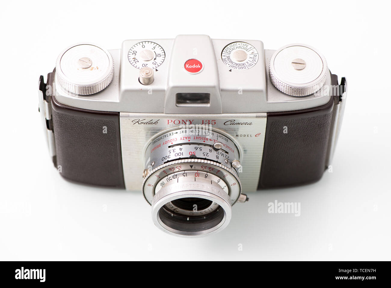 Kodak Pony 135, Classic, Film, Old, Lens, Antique Stock Photo - Alamy