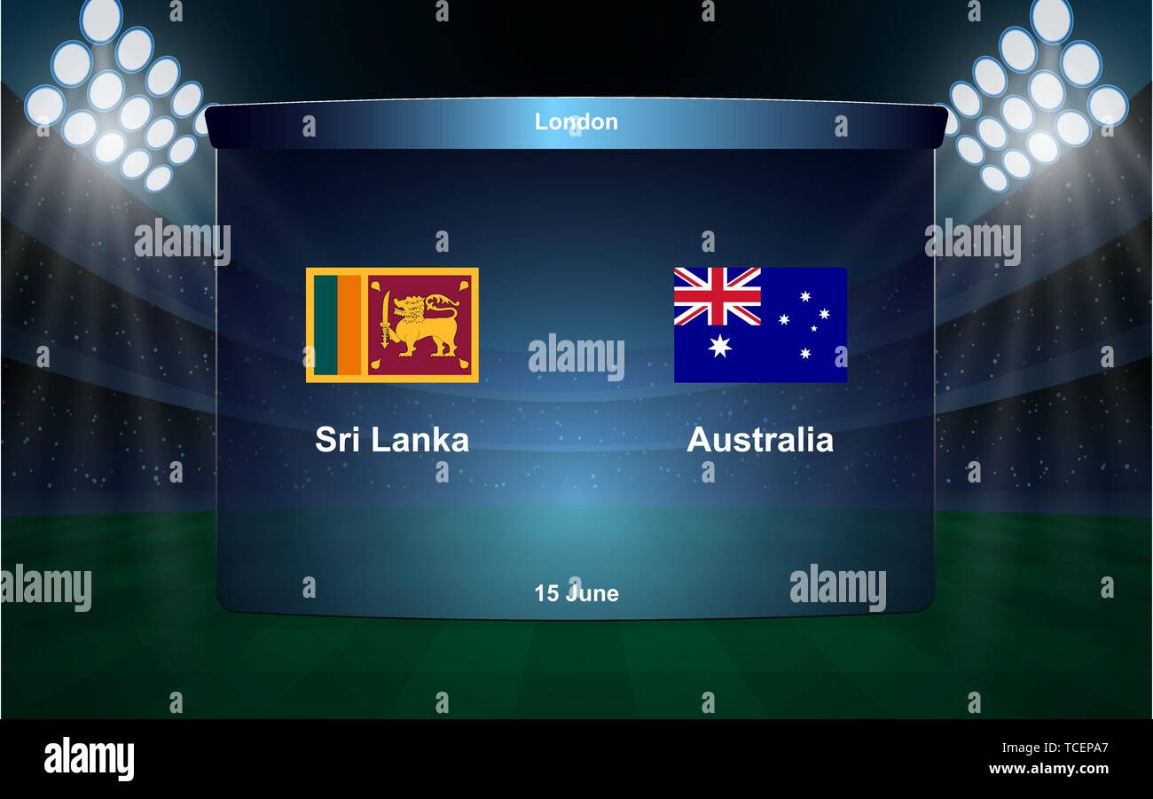Cricket england cricket tour of australia Stock Vector Images Alamy