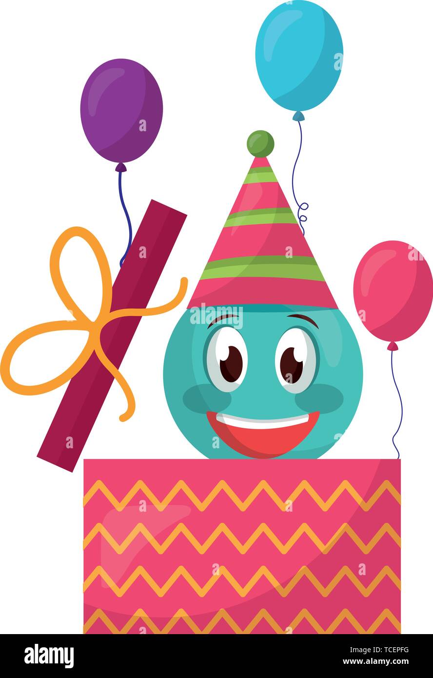 birthday-gift-box-stock-vector-image-art-alamy