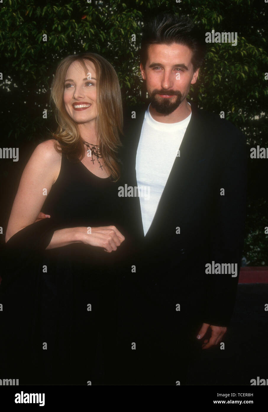 Culver City, California, USA 4th June 1994  Singer Chynna Phillips and actor William Baldwin attend the Third Annual MTV Movie Awards on June 4, 1994 at Sony Pictures Studios in Culver City, California, USA. Photo by Barry King/Alamy Stock Photo Stock Photo