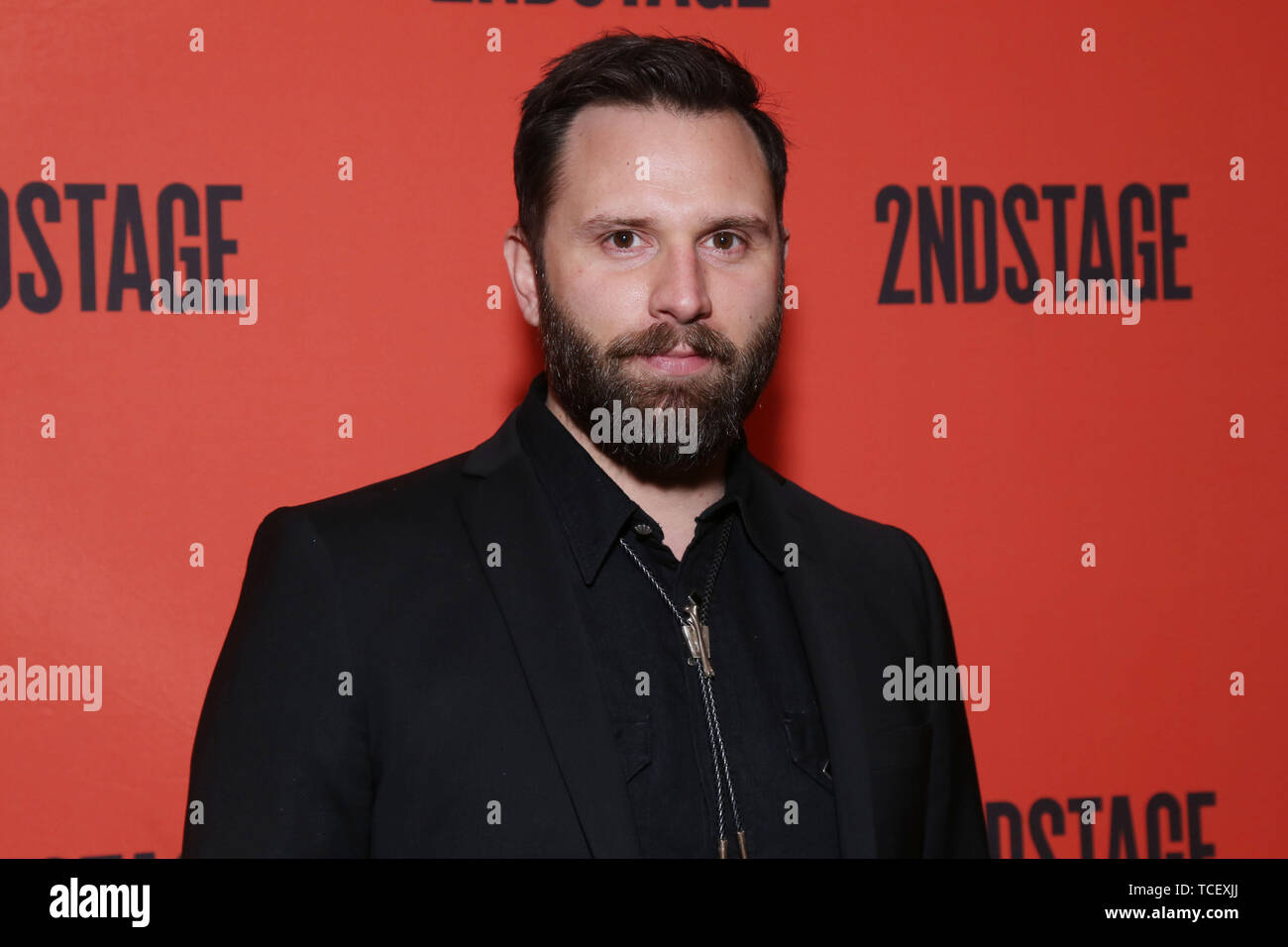 Second Stage Theater 40th Birthday Gala held at the Hammerstein Ballroom - Arrivals.  Featuring: Quincy Dunn-Baker Where: New York, New York, United States When: 07 May 2019 Credit: Joseph Marzullo/WENN.com Stock Photo