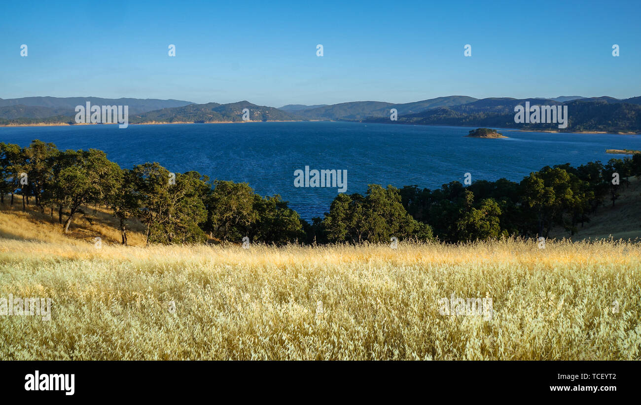 Weather in lake berryessa california