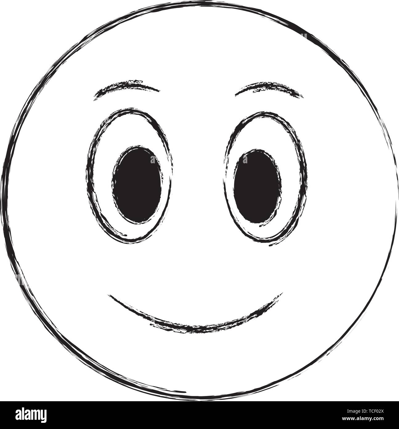 smiley emoticon face Stock Vector Image & Art - Alamy