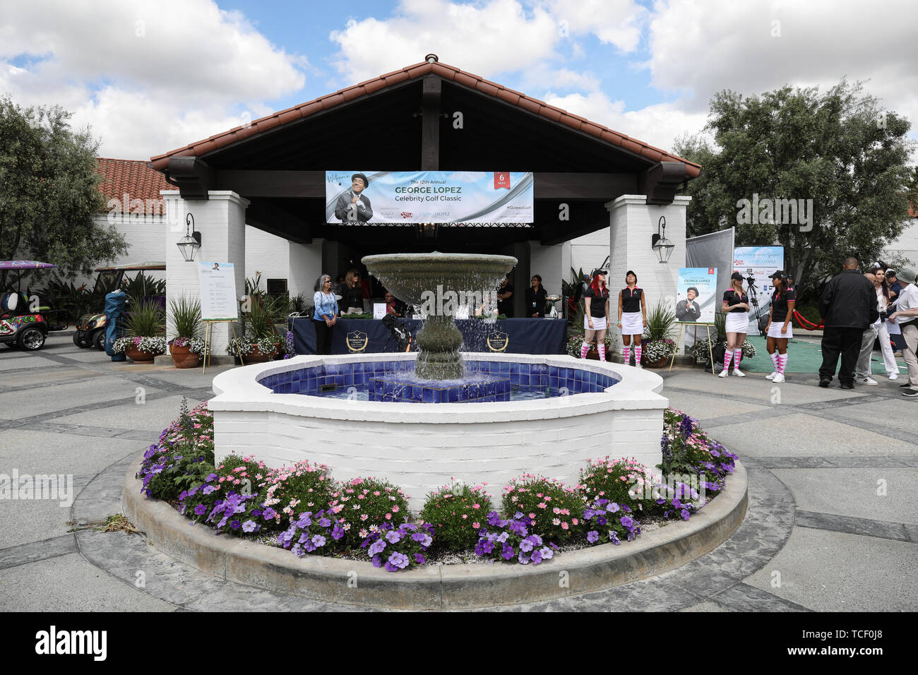 12th Annual George Lopez Celebrity Golf Classic at the Lakeside Country Club  in Toluca Lake, California on May 6, 2019 Featuring: Atmosphere Where:  Pasadena, California, United States When: 06 May 2019 Credit: