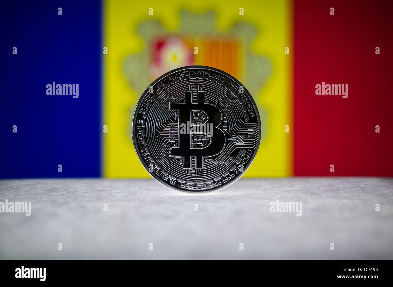 Bitcoin andorra hi-res stock photography and images - Alamy
