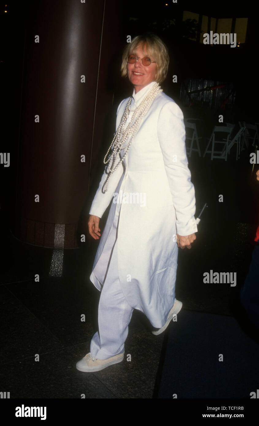 West Hollywood, California, USA 6th June 1994 Actress Diane Keaton attends  the Screening of TNT Original Movie 'Amelia Earhart: The Final Flight' on  June 6, 1994 at the DGA Theatre in West