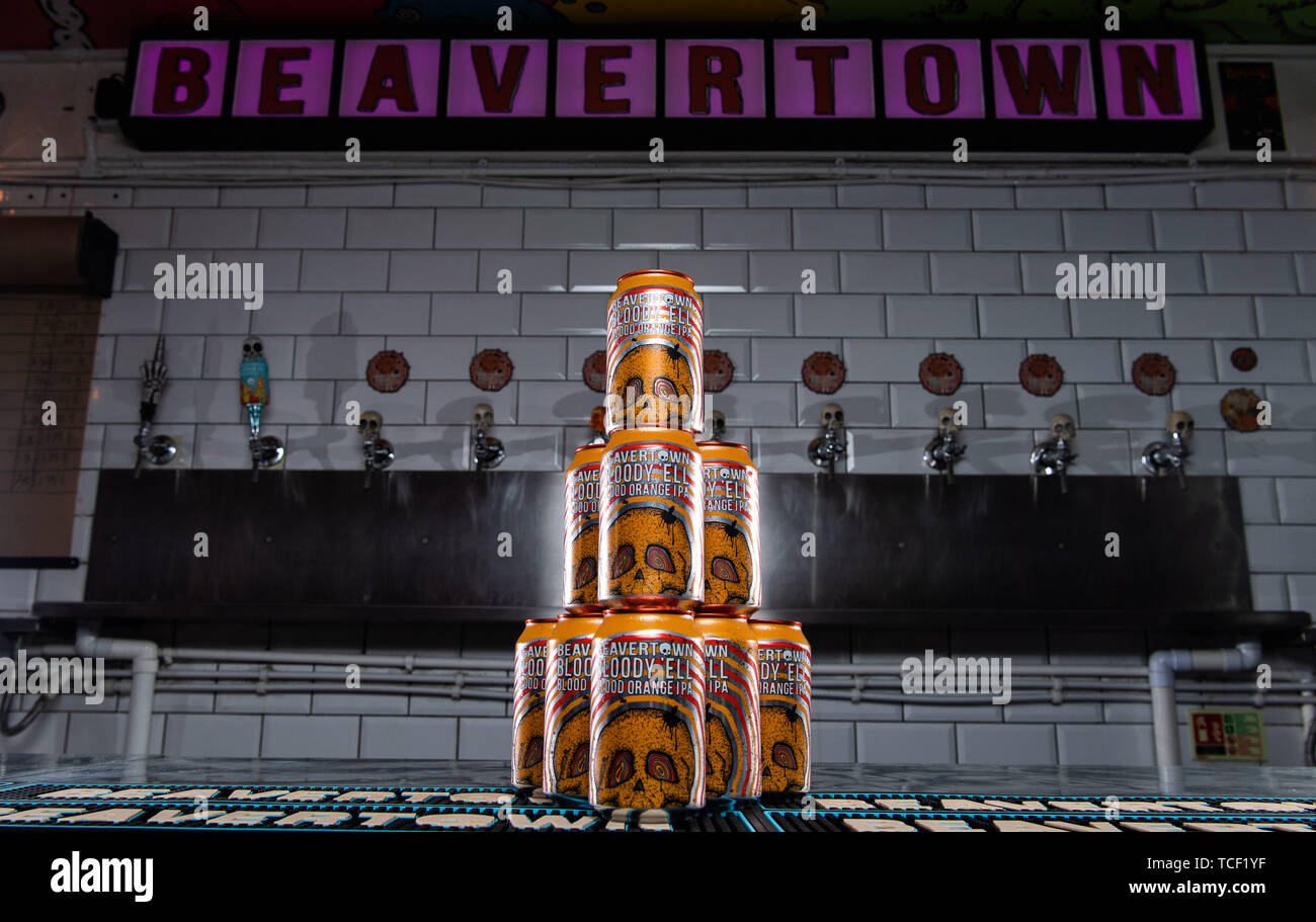 Beavertown Brewery Is Asking Beer Fans To Stop Thinking