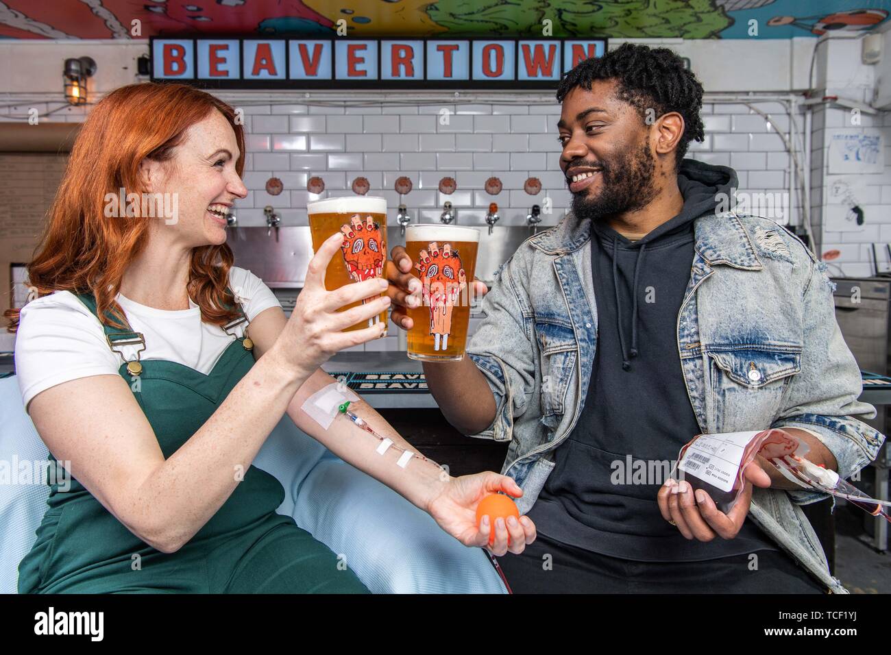 Beavertown Brewery Is Asking Beer Fans To Stop Thinking