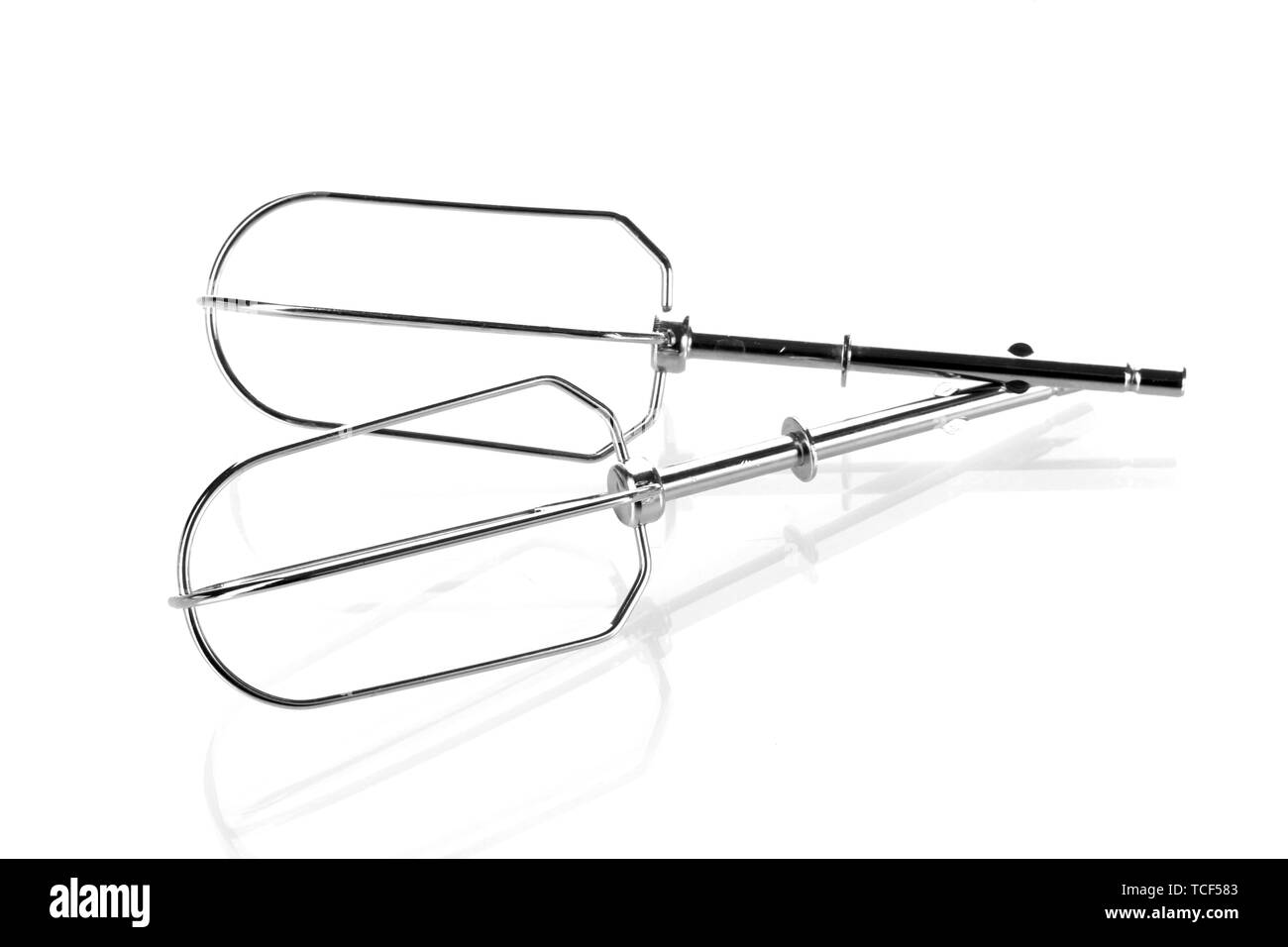 mixer tools isolated on white Stock Photo - Alamy