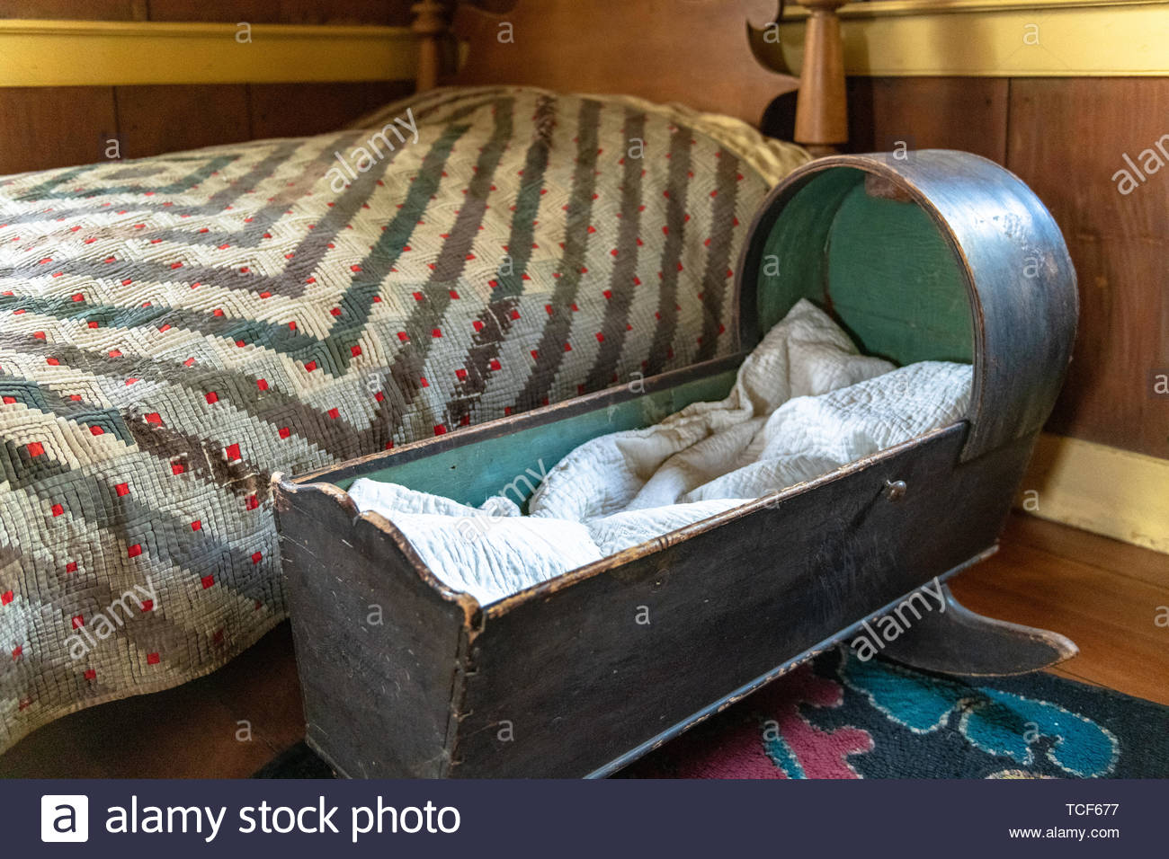 old fashioned cradle
