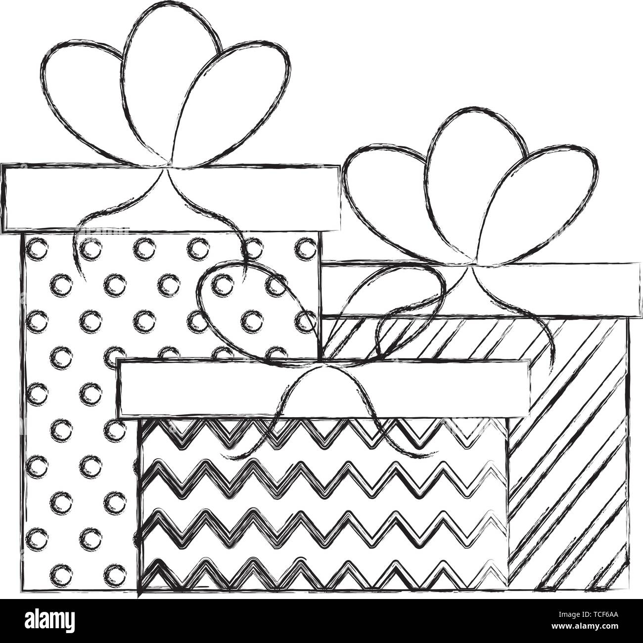 birthday-gift-box-stock-vector-image-art-alamy