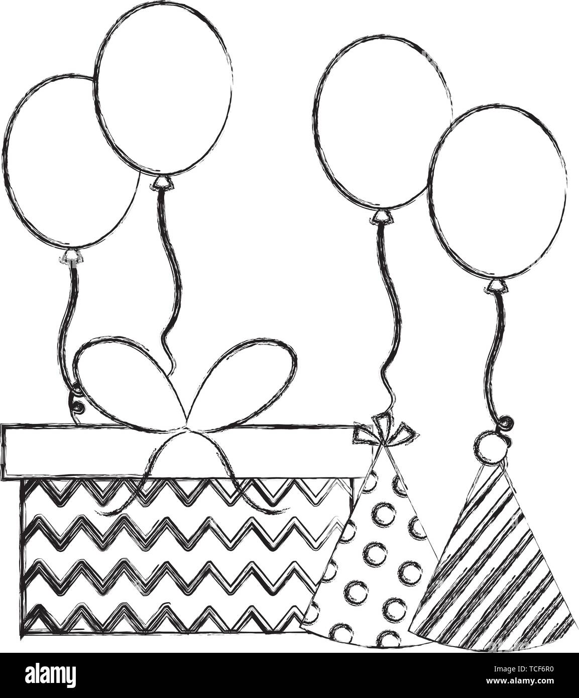 birthday-gift-box-stock-vector-image-art-alamy