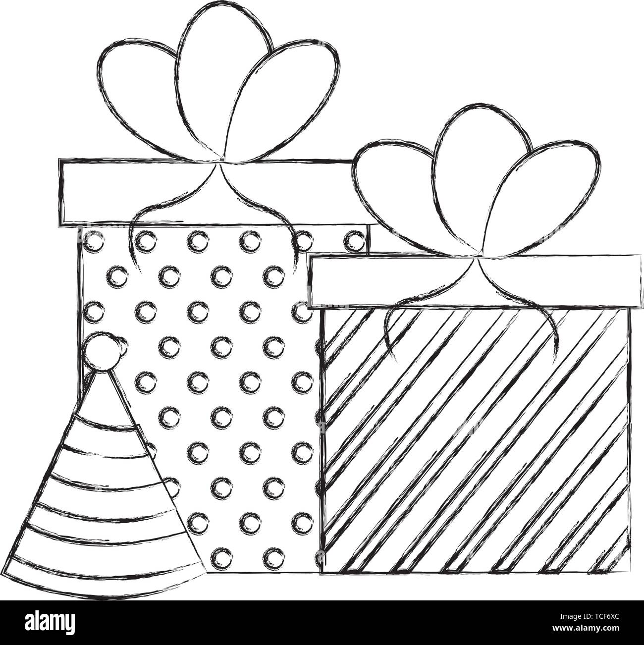 Birthday Gift Box Stock Vector Image Art Alamy birthday-gift-box-stock-vector-image-art-alamy