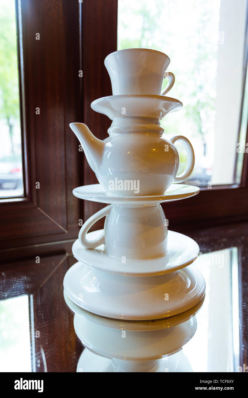 ceramic cup Stock Photo