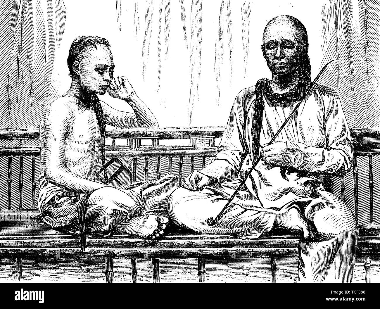 People of siam Black and White Stock Photos & Images - Alamy People of siam Black and White Stock Photos & Images - Alamy