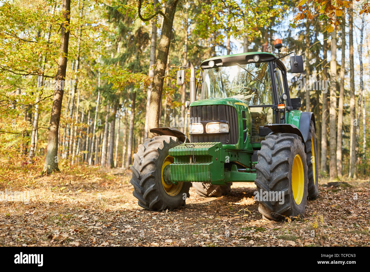Forest tractor store