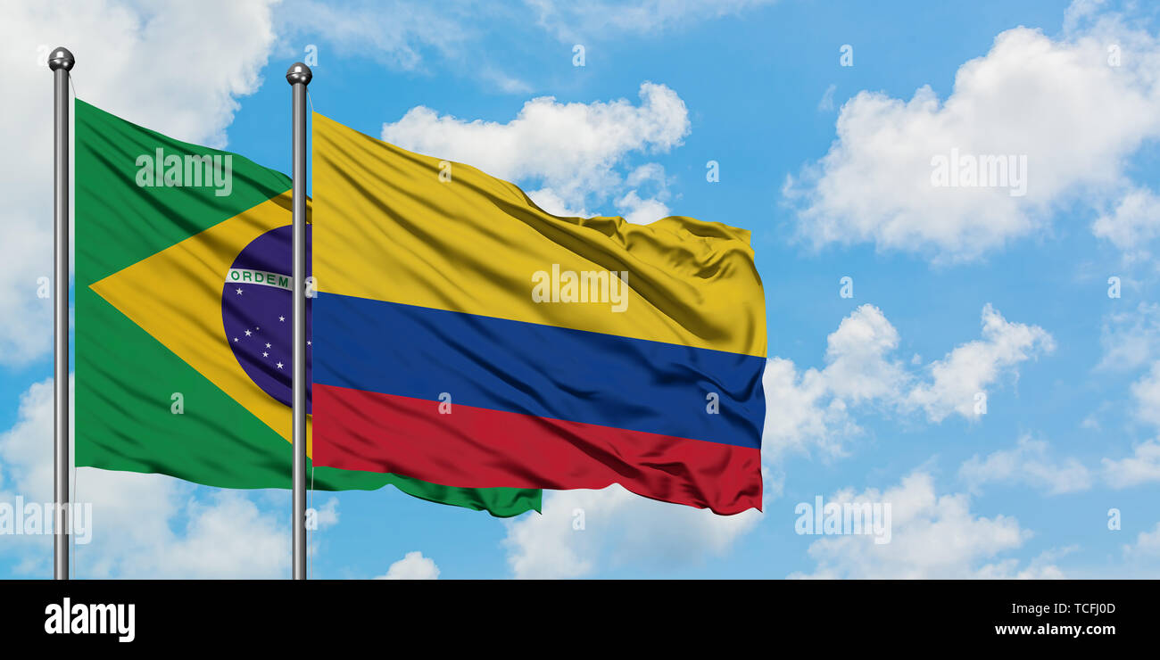 Brazil Colombia Relations High Resolution Stock Photography And Images Alamy