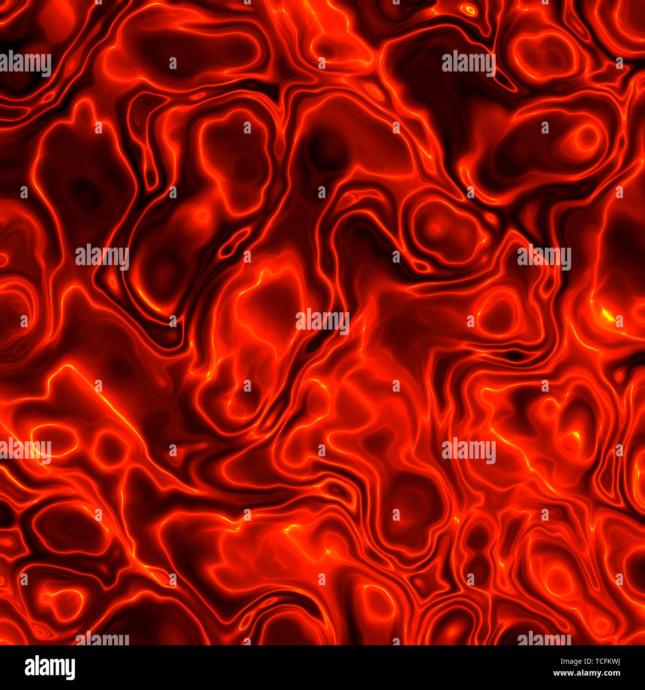 Red hot magma hi-res stock photography and images - Alamy