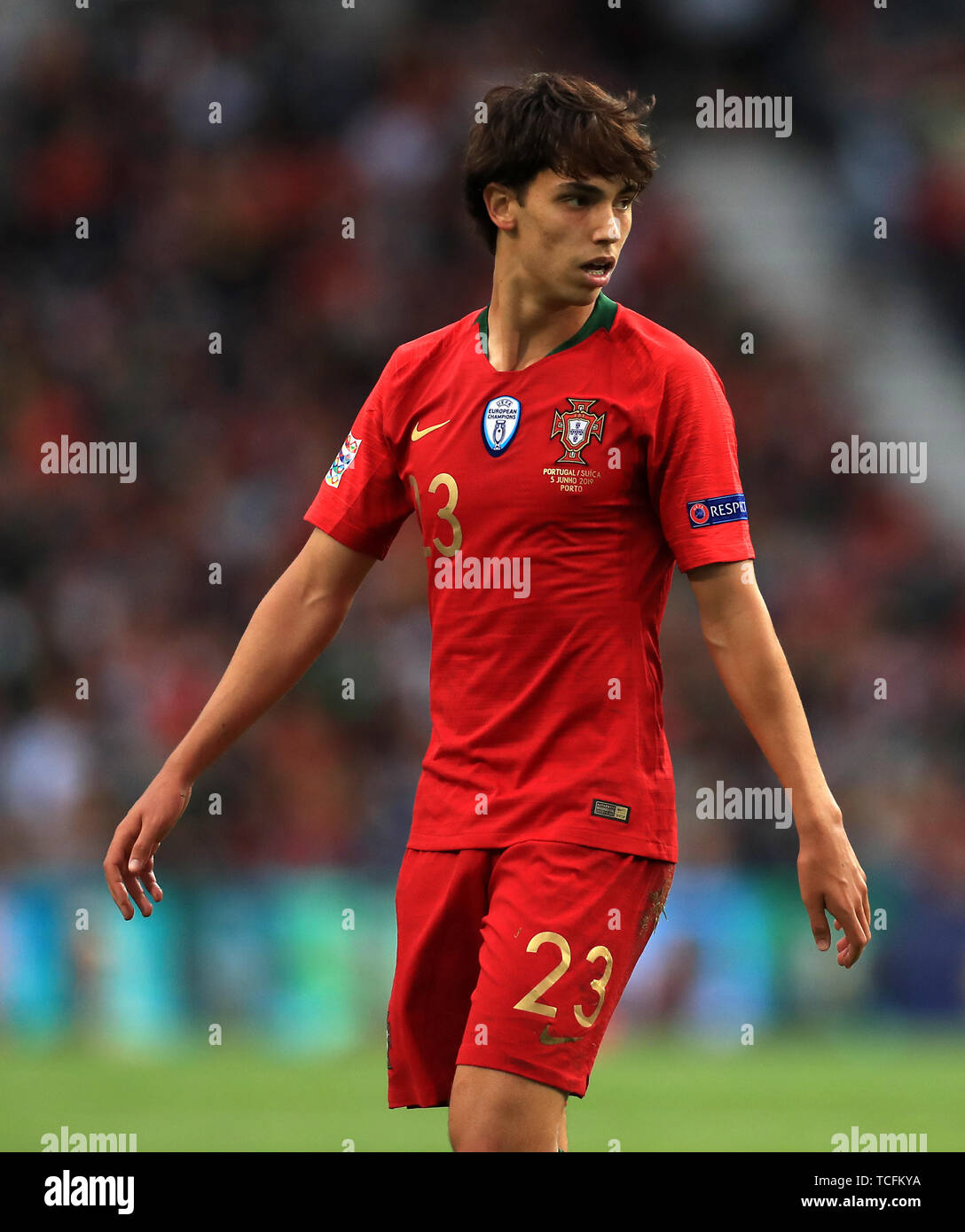Écharpe De Football FC Porto Vintage - Moutinho, FCP, Portugal (unisexe)