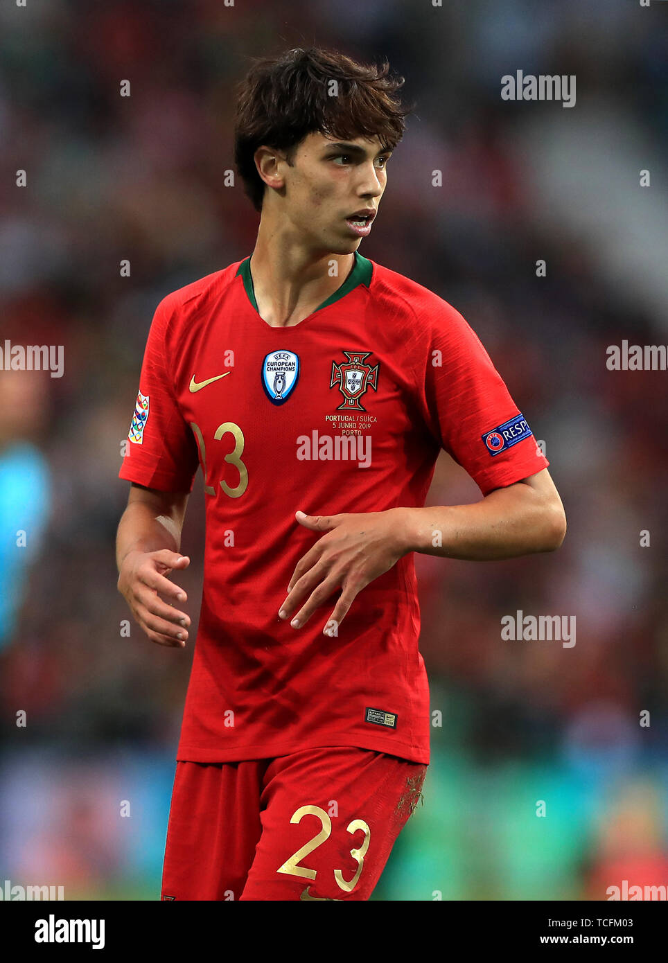 Joao Moutinho Portugal Stock Photo Alamy